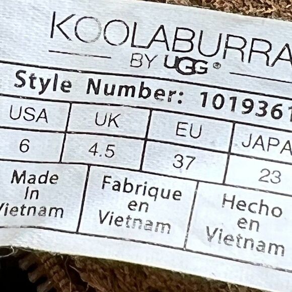 Koolaburra by UGG - Water Resistant Winter Boots - Size: 6 - Picture 9 of 9